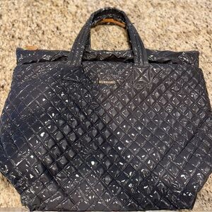 MZ Wallace Large Metro Gray Tote